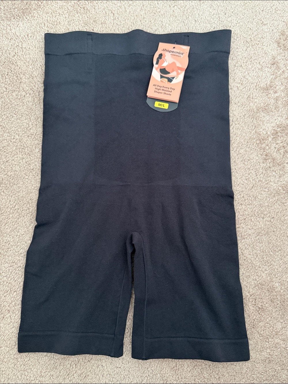 NWT Shapermint All Day Eveet Day High Waisted Shaper Shorts M/L